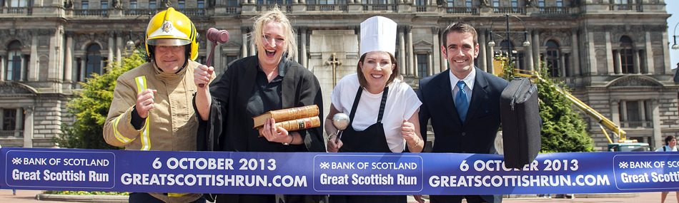 Bank of Scotland Great Scottish Run 