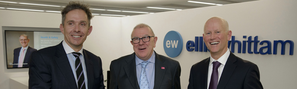 Ellis Whittam’s Glasgow office officially opened