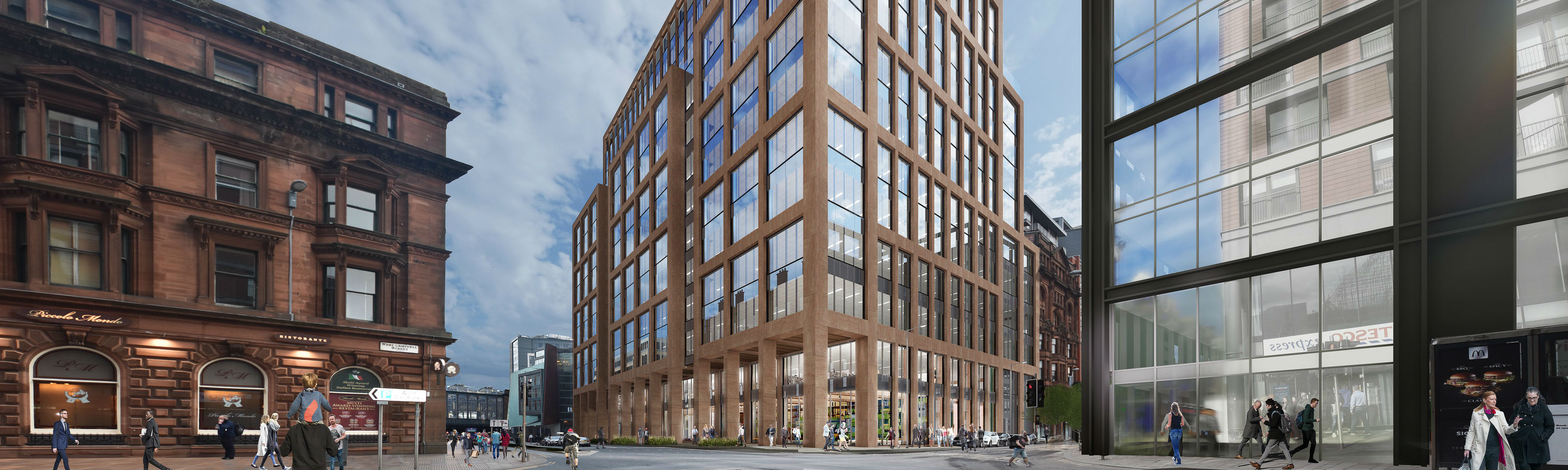 JPMorgan Confirms New Glasgow Home           