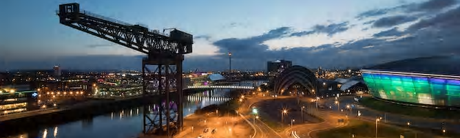 Glasgow top for hotel investment in Scotland