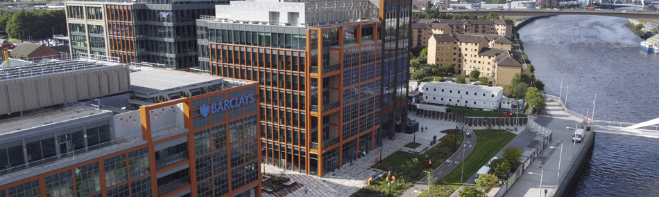 Barclays' new campus opened